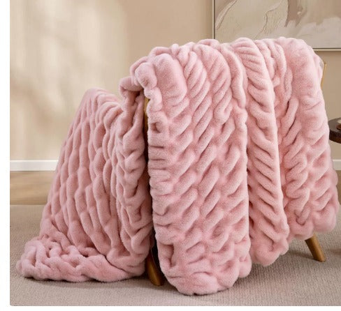 Dreamer Blanket - Light Pink