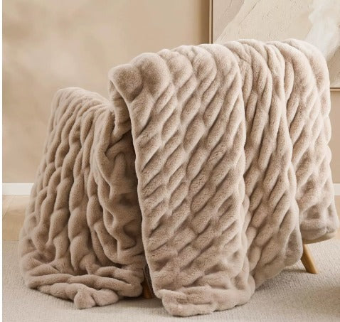 Dreamer Blanket - Beige