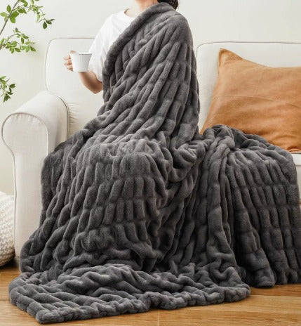 Dreamer Blanket - Charcoal Gray