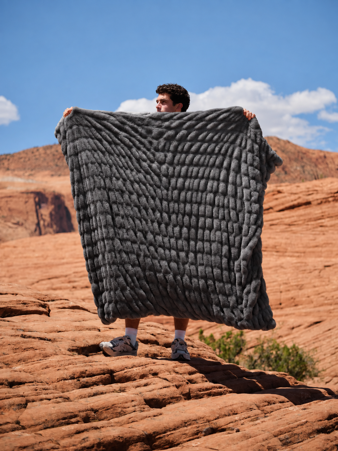 Dreamer Blanket - Charcoal Gray