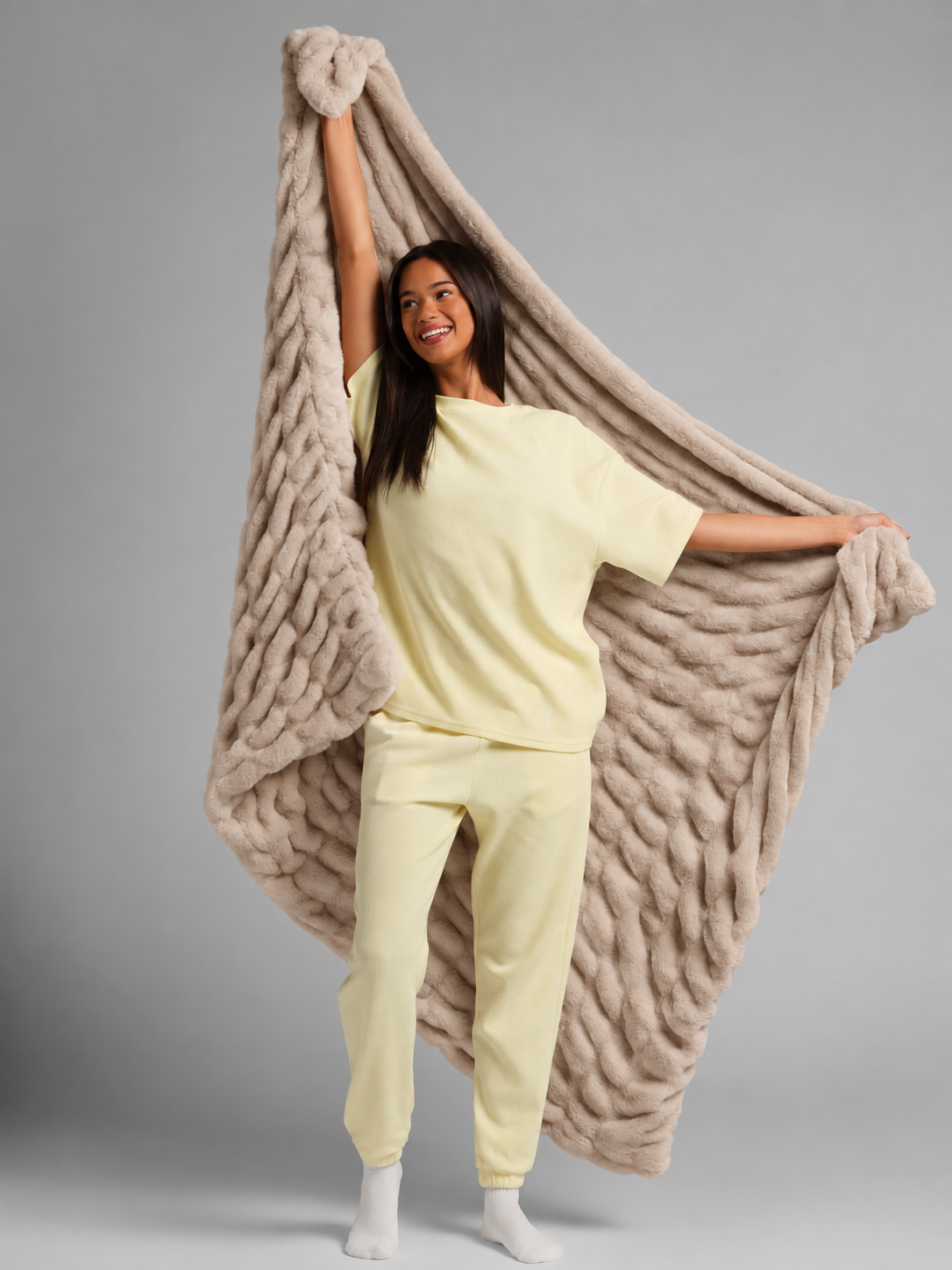 Dreamer Blanket - Beige