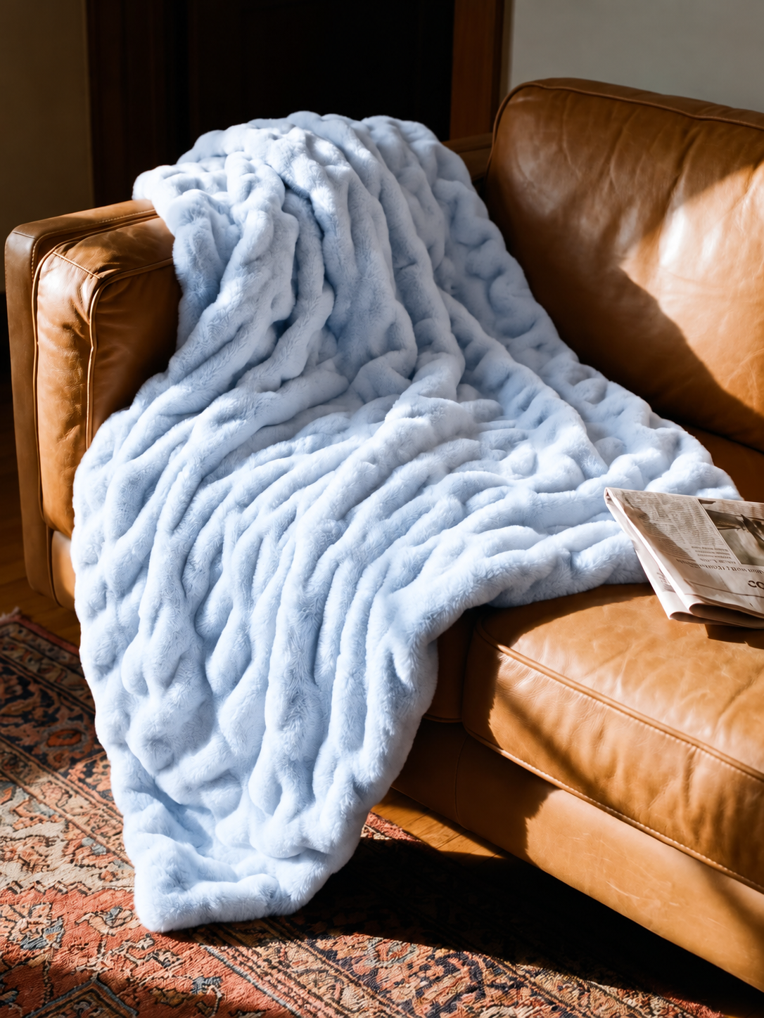 Dreamer Blanket - Light Blue
