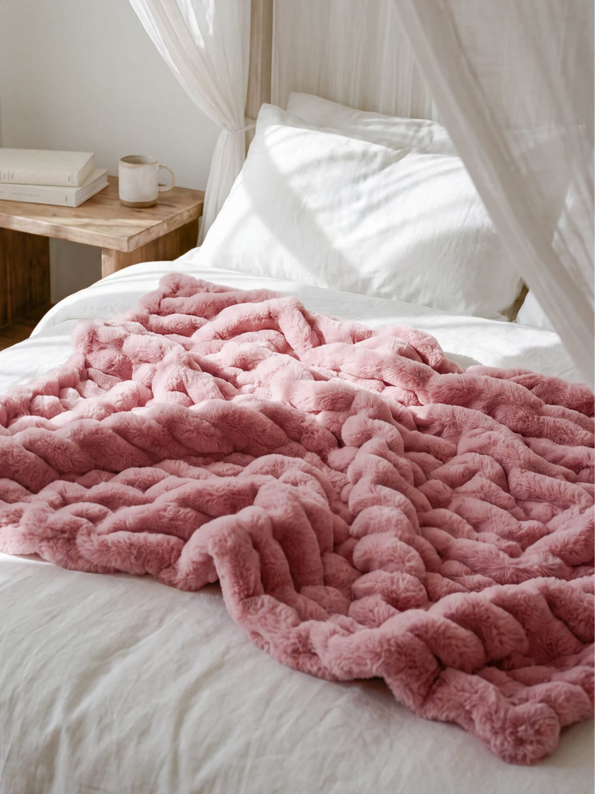 Dreamer Blanket - Light Pink