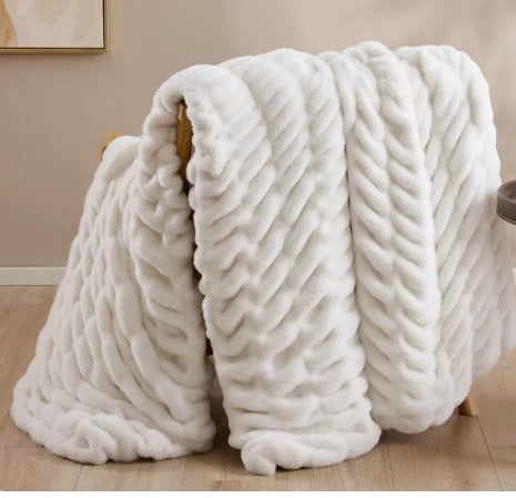 Dreamer Blanket - White