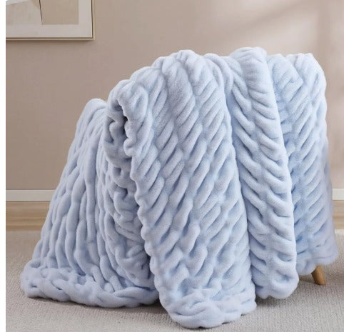 Dreamer Blanket - Light Blue