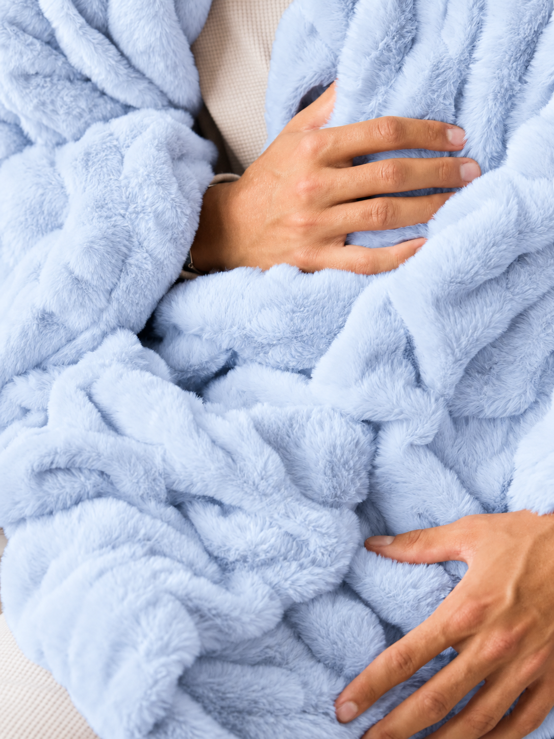 Dreamer Blanket - Light Blue