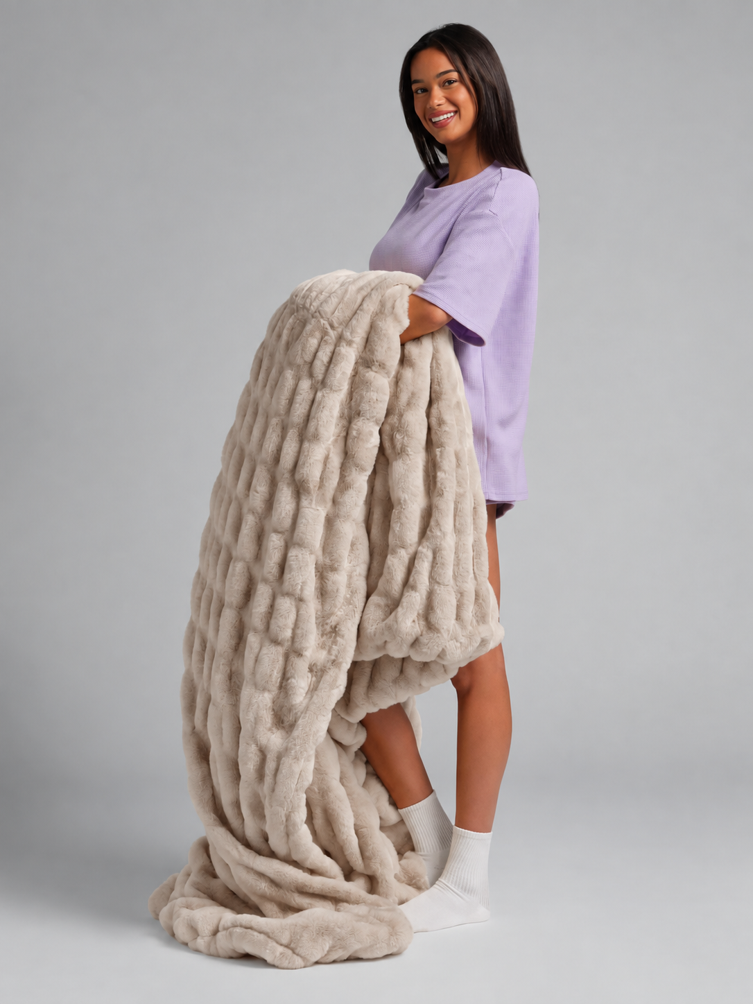 Dreamer Blanket - Beige