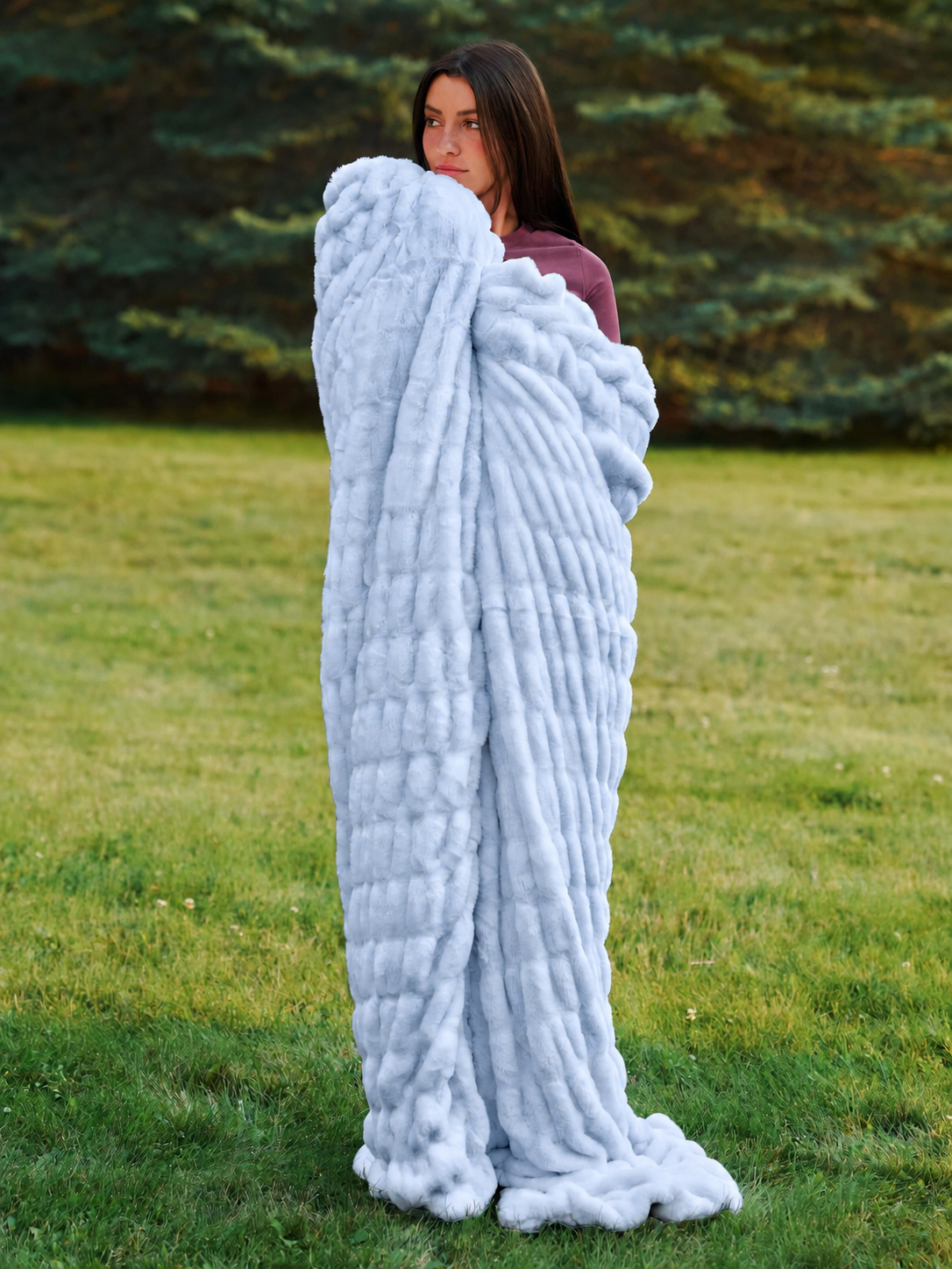 Dreamer Blanket - Light Blue