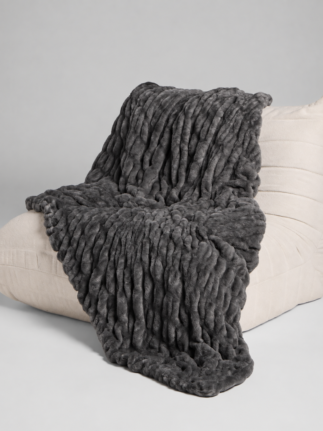 Dreamer Blanket - Charcoal Gray