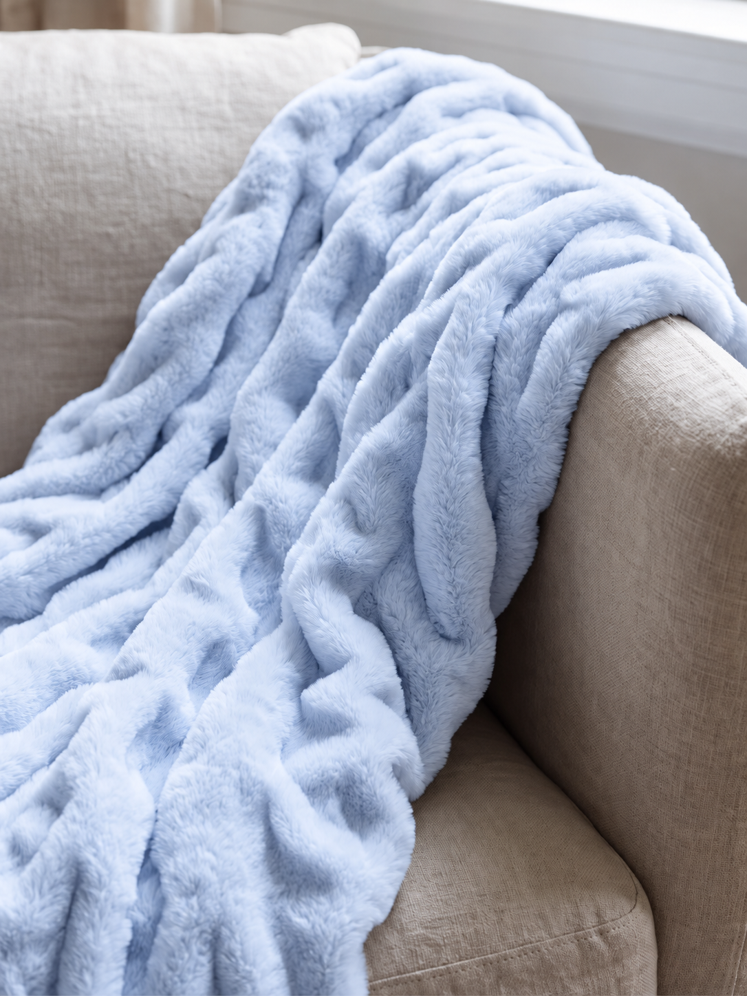 Dreamer Blanket - Light Blue