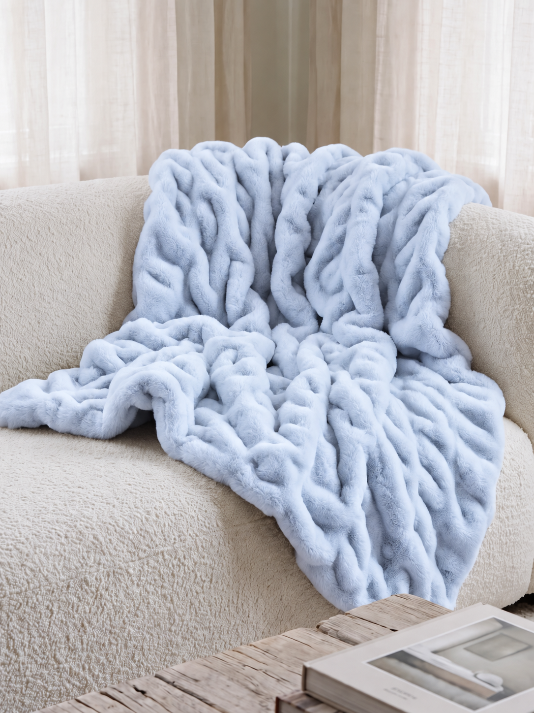 Dreamer Blanket - Light Blue